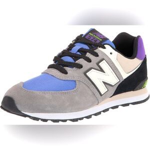 New Balance Gray and purple Sneakers; Size M 6.5 or W 8.0. NWOT!